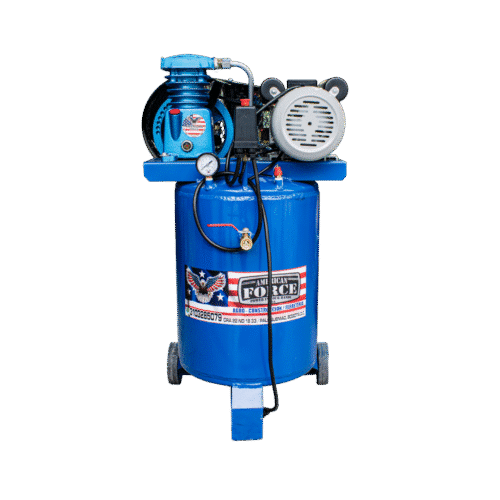 Compresor 100 PSI de polea