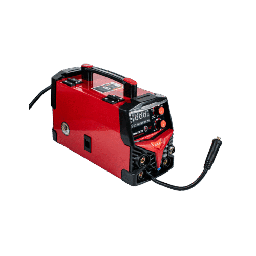 Inversor 250 con 3 funciones: MIG, MMA y TIG