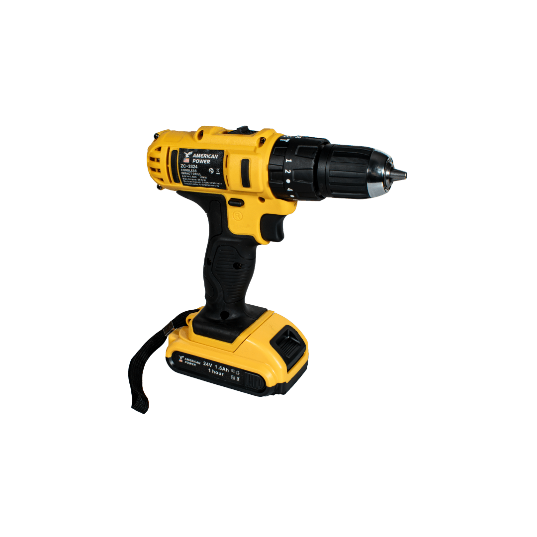 Taladro inalámbrico 24V